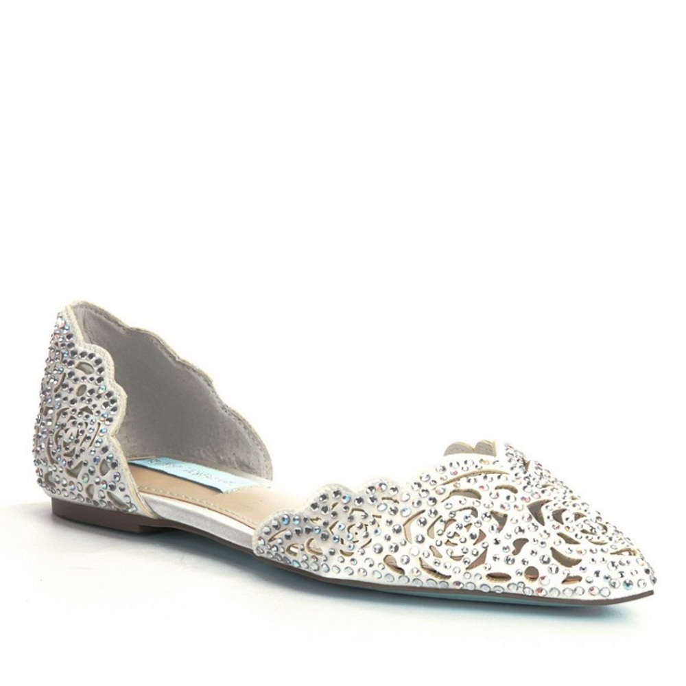 Lucy Flats by Betsey Johnson